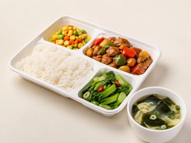 谯城区企业盒饭与商务用餐配送